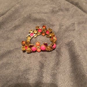 J. Crew spring bracelet